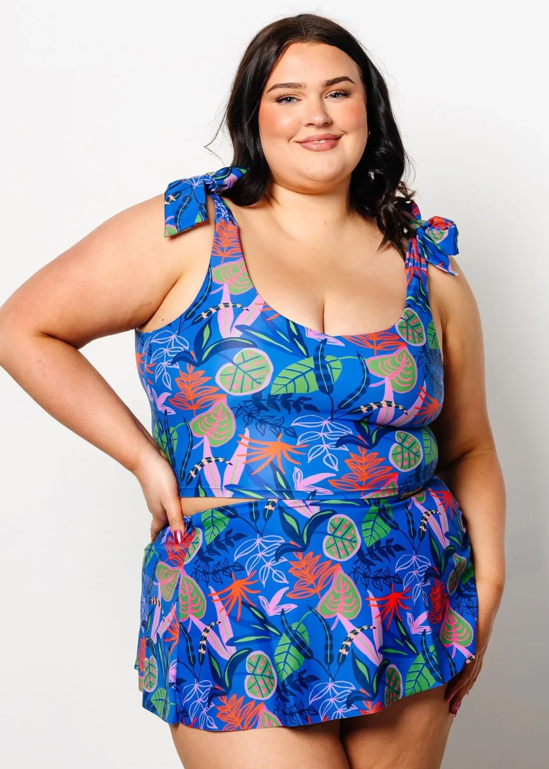 Kortni Jeane Midnight Jungle | Detached Short Skirt Midnight_Jungle Hot