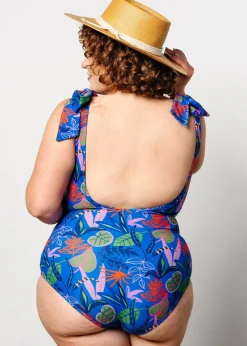 Kortni Jeane Midnight Jungle | Everyday One-Piece Midnight_Jungle Best