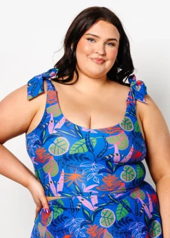 Kortni Jeane Midnight Jungle | Knot Top Midnight_Jungle Discount