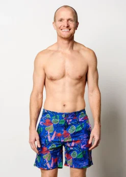 Kortni Jeane Midnight Jungle | Mens Boardies Midnight_Jungle Sale