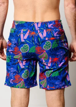 Kortni Jeane Midnight Jungle | Mens Boardies Midnight_Jungle Sale