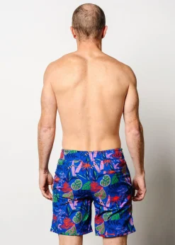 Kortni Jeane Midnight Jungle | Mens Boardies Midnight_Jungle Sale