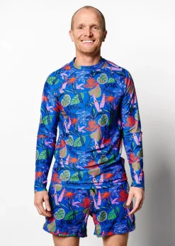 Kortni Jeane Midnight Jungle | Mens Retro Shorties Midnight_Jungle Clearance