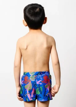 Kortni Jeane Midnight Jungle | Mini Euro Shorts Midnight_Jungle Best