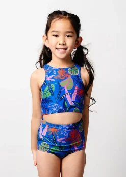 Kortni Jeane Midnight Jungle | Mini High-Waisted Bottoms Midnight_Jungle Online