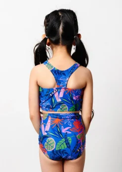 Kortni Jeane Midnight Jungle | Mini High-Waisted Bottoms Midnight_Jungle Online