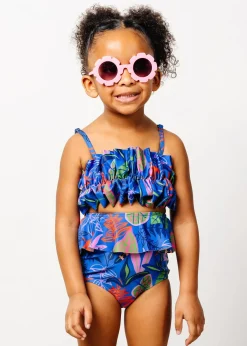 Kortni Jeane Midnight Jungle | Mini Peplum Bottoms Midnight_Jungle Hot