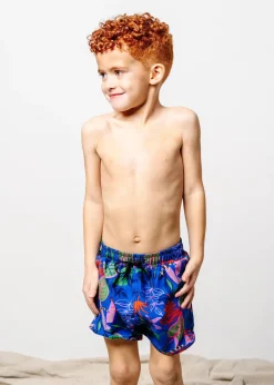 Kortni Jeane Midnight Jungle | Mini Retro Shorties Midnight_Jungle New