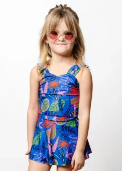 Kortni Jeane Midnight Jungle | Mini Ripple Top Midnight_Jungle Best