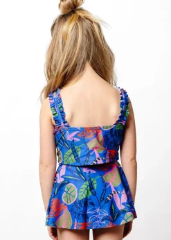 Kortni Jeane Midnight Jungle | Mini Ripple Top Midnight_Jungle Best