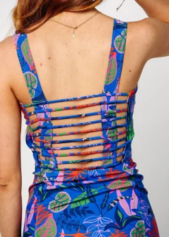 Kortni Jeane Midnight Jungle | Original Latter-Back Top Midnight_Jungle Sale