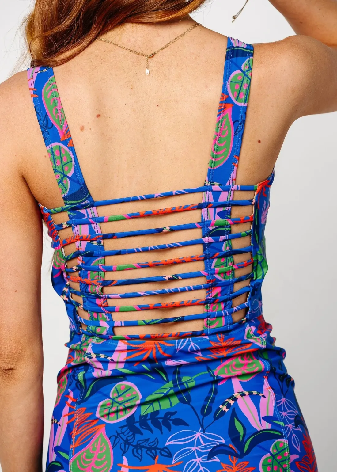 Kortni Jeane Midnight Jungle | Original Latter-Back Top Midnight_Jungle Sale