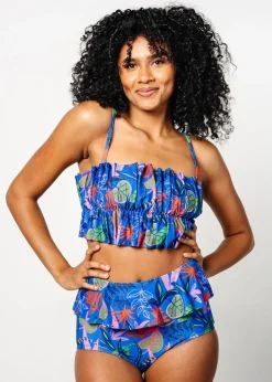 Kortni Jeane Midnight Jungle | Peplum Bottoms Midnight_Jungle Online