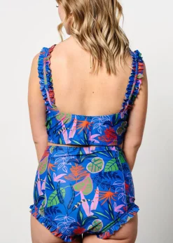 Kortni Jeane Midnight Jungle | Ripple Top Midnight_Jungle Outlet