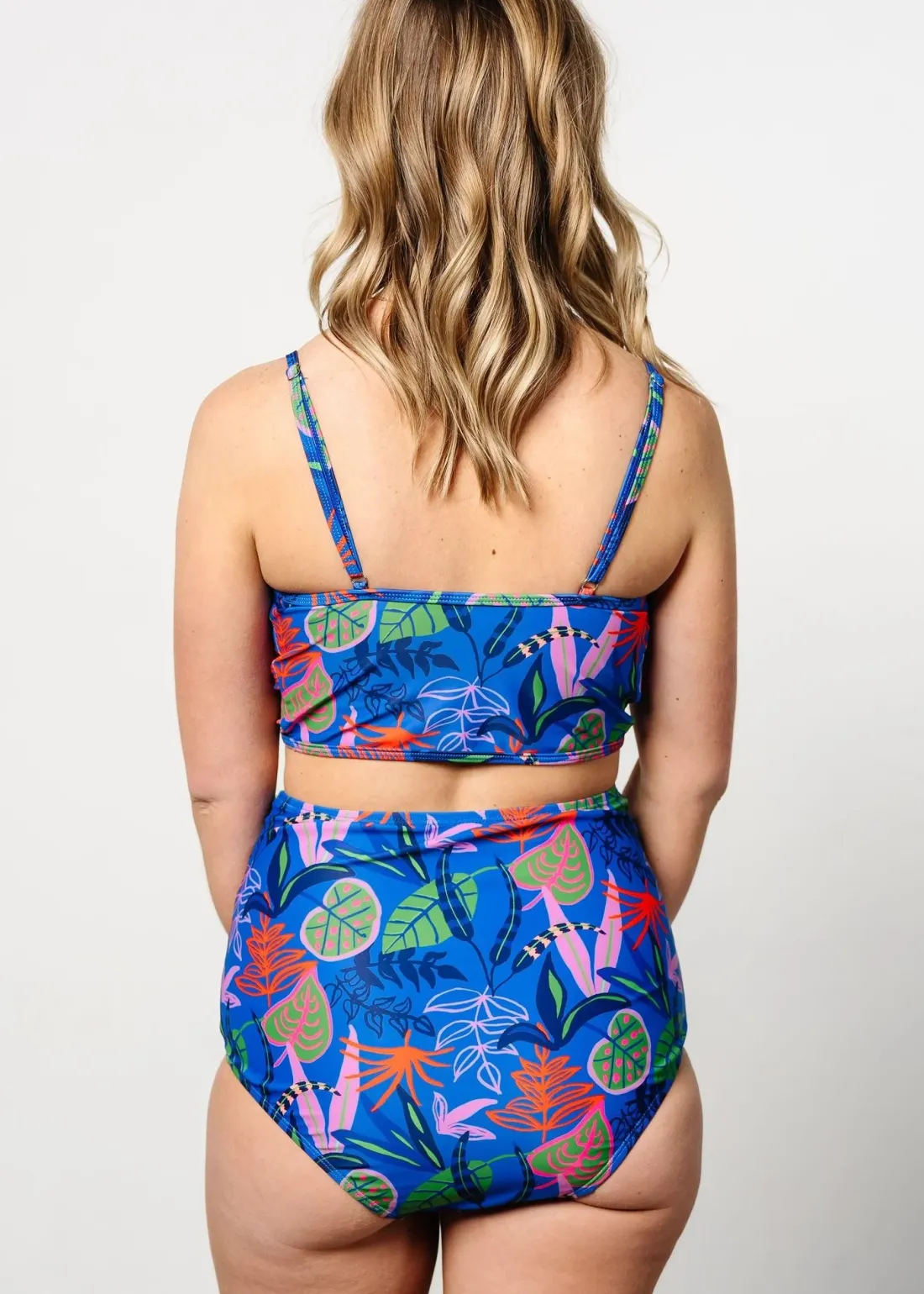 Kortni Jeane Midnight Jungle | Ruched Bottoms 2.0 Midnight_Jungle Sale