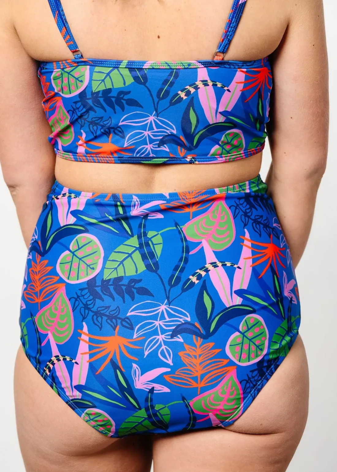 Kortni Jeane Midnight Jungle | Ruched Bottoms 2.0 Midnight_Jungle Sale