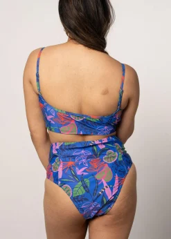 Kortni Jeane Midnight Jungle | Up High Bottoms Midnight_Jungle Outlet