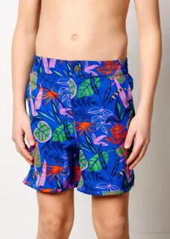 Kortni Jeane Midnight Jungle | Youth Boardies Midnight_Jungle Clearance