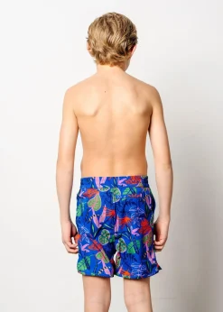 Kortni Jeane Midnight Jungle | Youth Boardies Midnight_Jungle Clearance