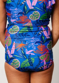 Kortni Jeane Midnight Jungle | Youth Bow Bottoms Midnight_Jungle Clearance