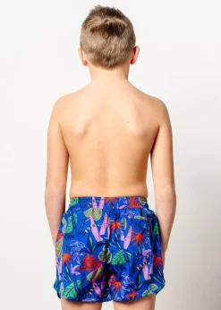Kortni Jeane Midnight Jungle | Youth Retro Shorties Midnight_Jungle New