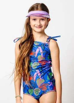 Kortni Jeane Midnight Jungle | Youth Simply One-Piece Midnight_Jungle Online