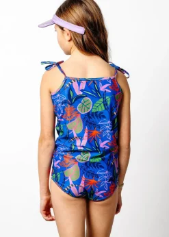 Kortni Jeane Midnight Jungle | Youth Simply One-Piece Midnight_Jungle Online