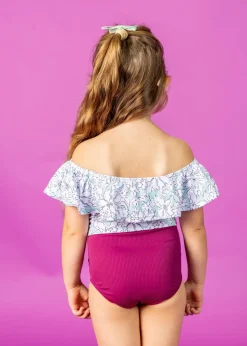 Kortni Jeane Mint Flowers | Mini Ruffled Around Top MintFlowers Hot