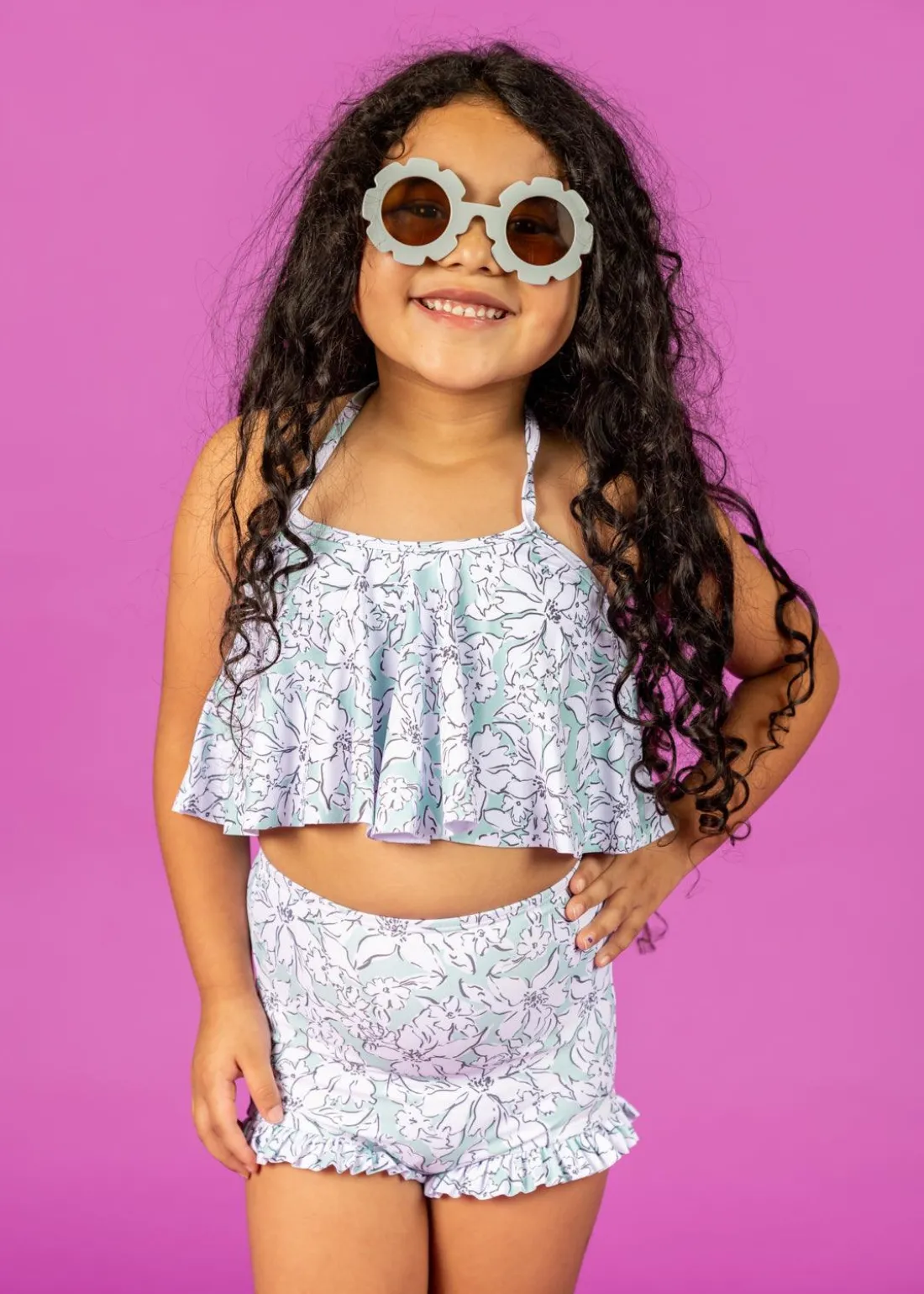 Kortni Jeane Mint Flowers | Mini Swing Top MintFlowers Clearance
