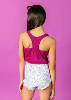 Kortni Jeane Mint Flowers | Youth All Ruffled Up Bottoms MintFlowers Best