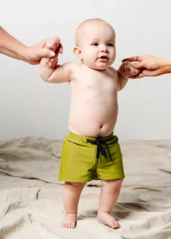 Kortni Jeane Olive Green | Baby Euro Shorts Olive_Green Discount