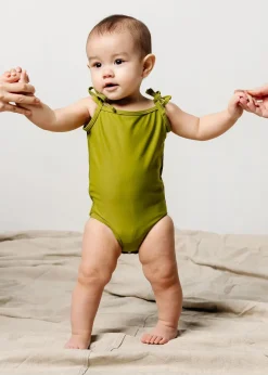 Kortni Jeane Olive Green | Baby Simply One-Piece Olive_Green Hot