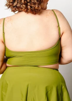 Kortni Jeane Olive Green | Centered Top Olive_Green Best