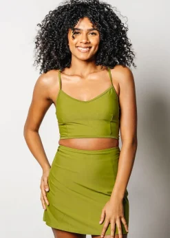 Kortni Jeane Olive Green | Detached High-Waisted Skirt Olive_Green Best