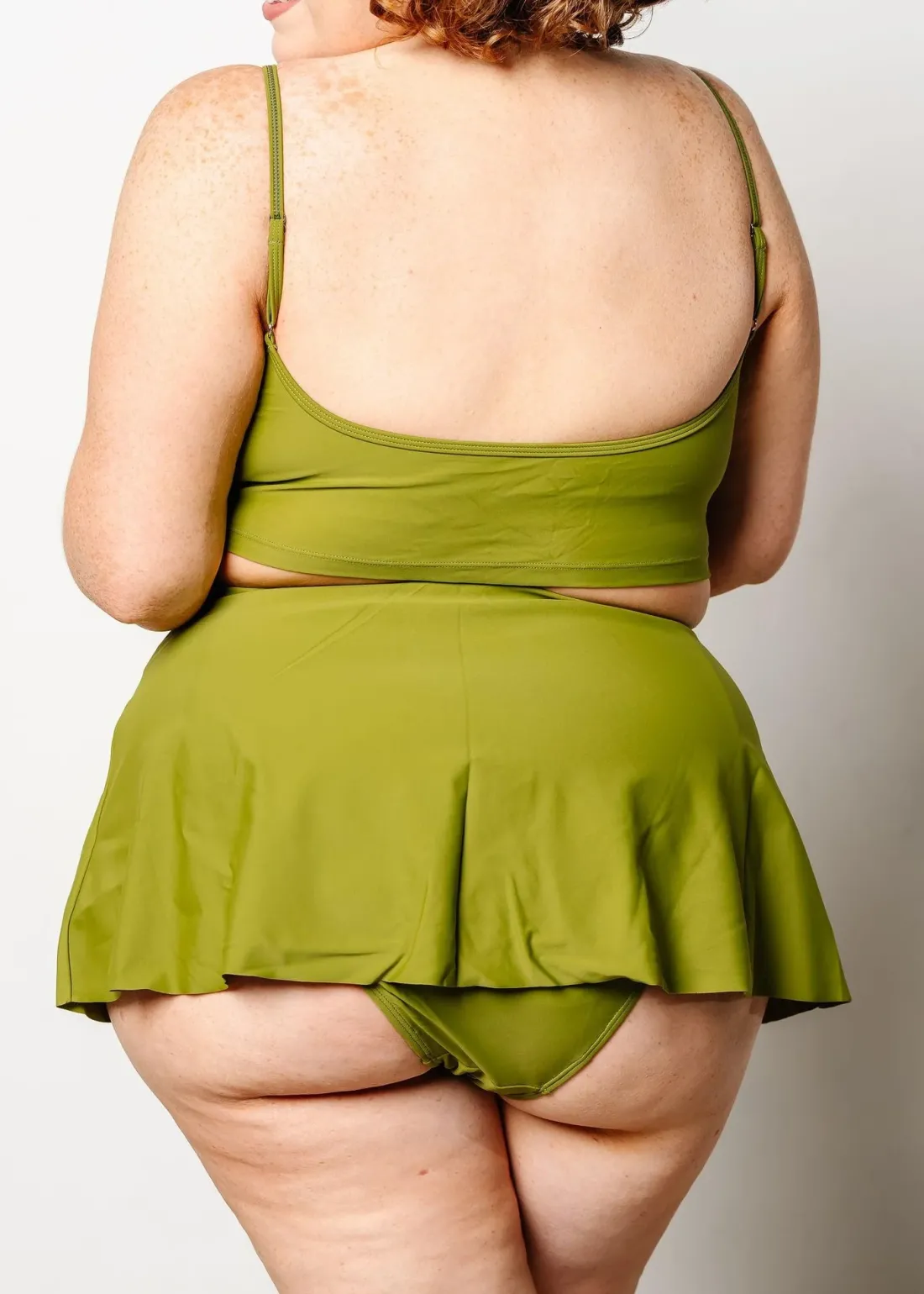 Kortni Jeane Olive Green | Detached Short Skirt Olive_Green Fashion