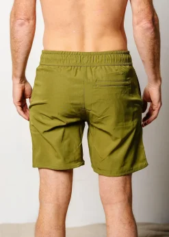 Kortni Jeane Olive Green | Mens Boardies Olive_Green Hot