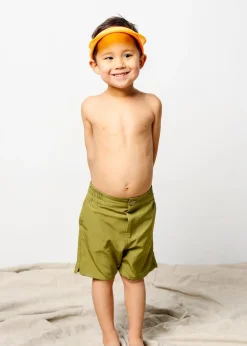 Kortni Jeane Olive Green | Mini Boardies Olive_Green Sale