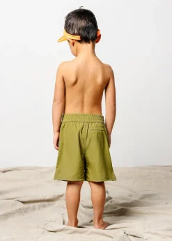 Kortni Jeane Olive Green | Mini Boardies Olive_Green Sale
