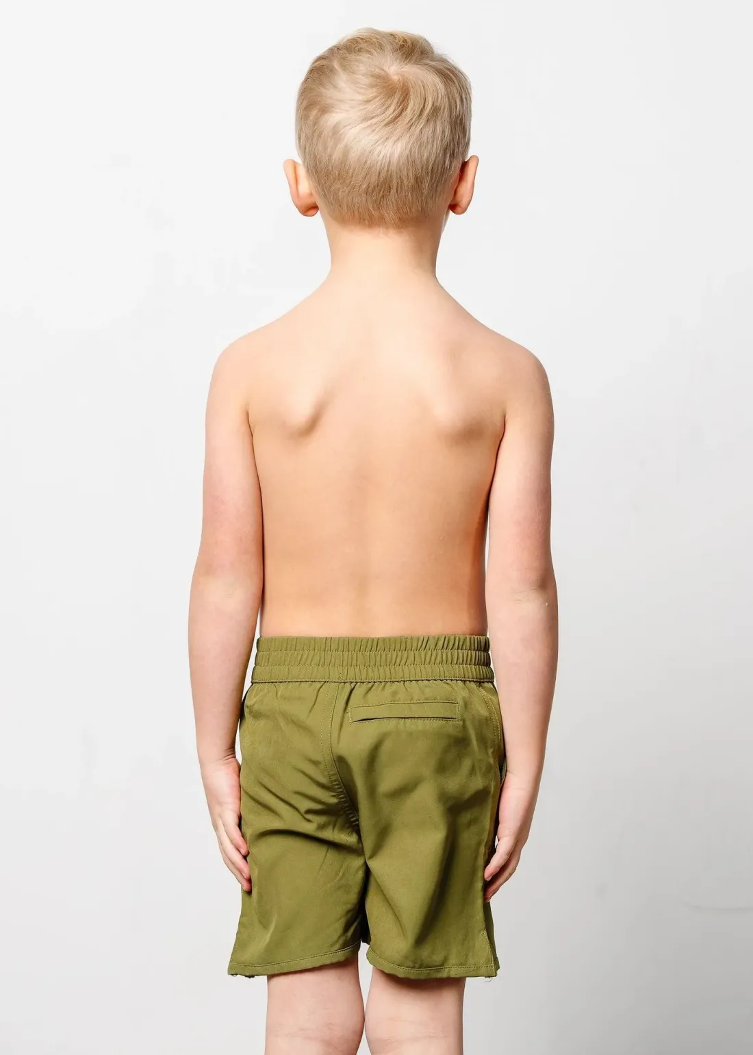 Kortni Jeane Olive Green | Mini Boardies Olive_Green Sale