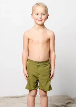 Kortni Jeane Olive Green | Mini Boardies Olive_Green Sale