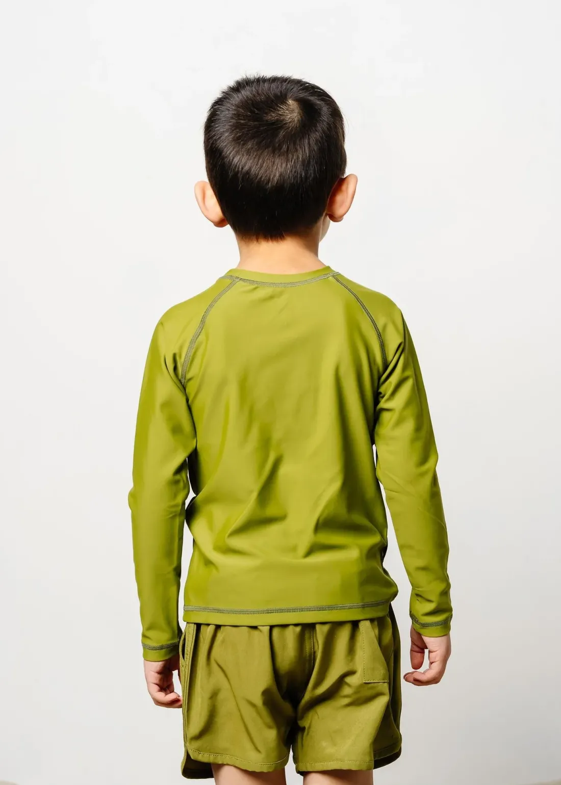 Kortni Jeane Olive Green | Mini Retro Shorties Olive_Green Sale