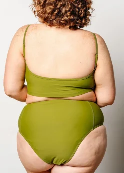 Kortni Jeane Olive Green | Up High Bottoms Olive_Green Discount