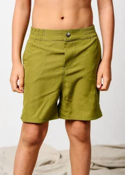 Kortni Jeane Olive Green | Youth Boardies Olive_Green Fashion