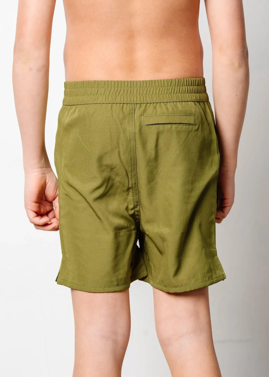 Kortni Jeane Olive Green | Youth Boardies Olive_Green Fashion
