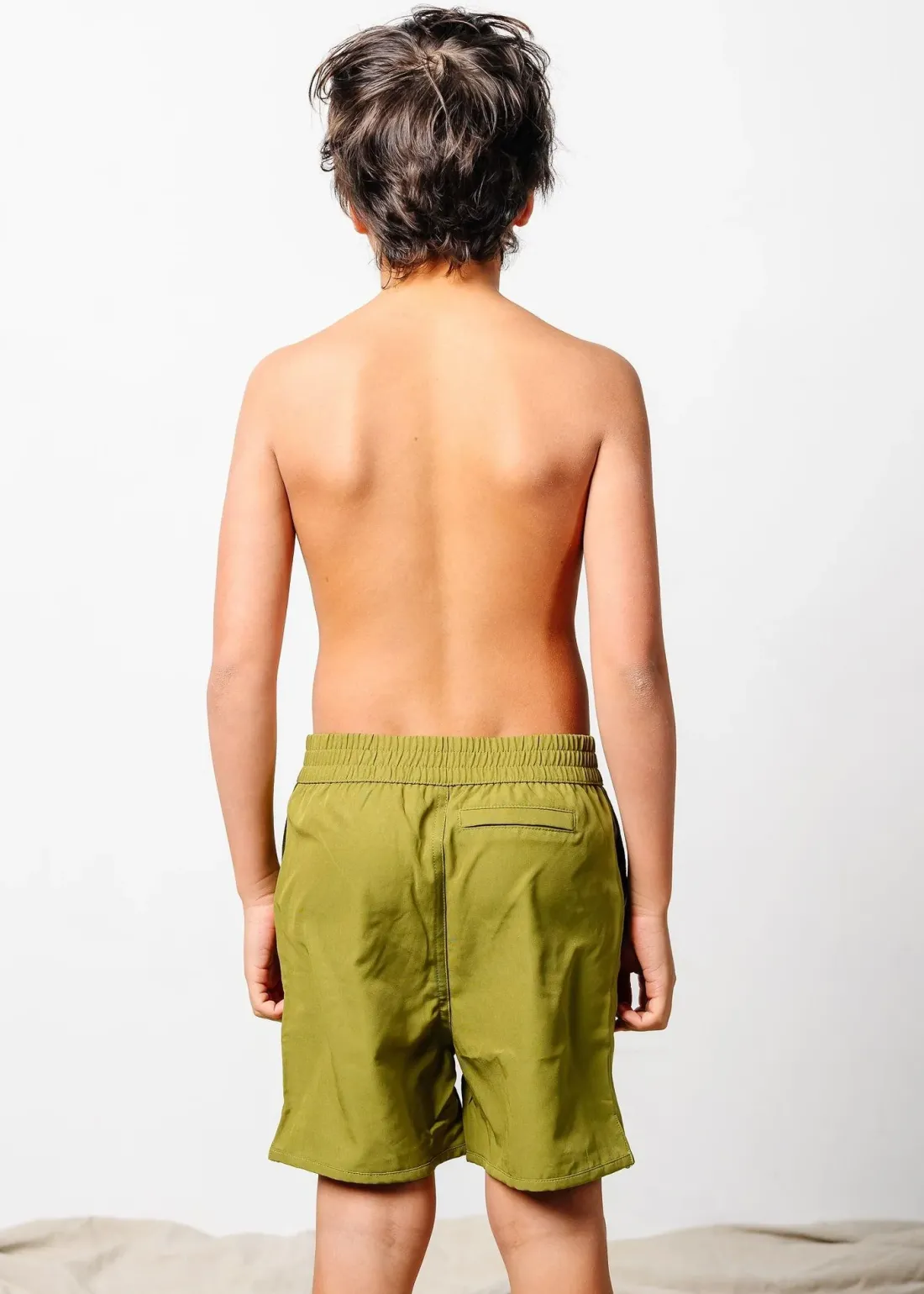 Kortni Jeane Olive Green | Youth Boardies Olive_Green Fashion