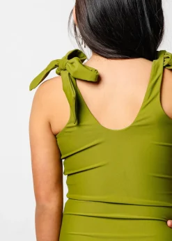 Kortni Jeane Olive Green | Youth Everyday One-Piece Olive_Green New