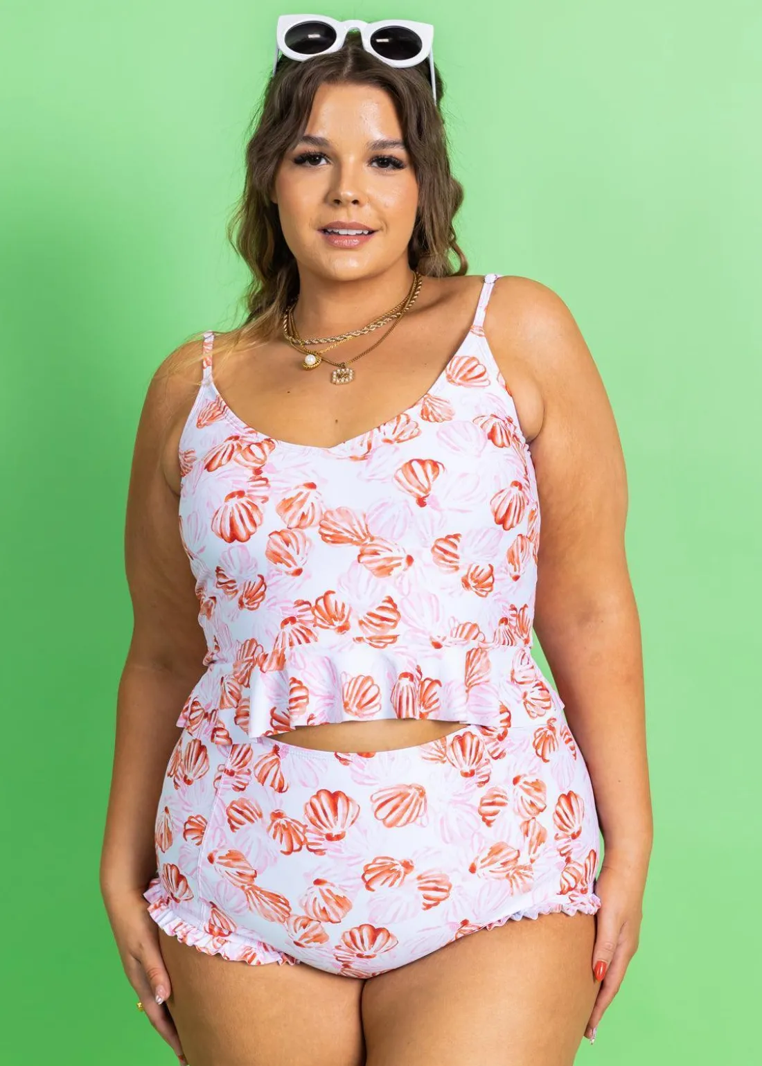 Kortni Jeane Painted Clams | All Ruffled Up Bottoms PaintedClams Best