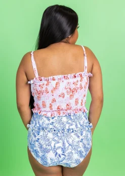 Kortni Jeane Painted Clams | Bandeau Top PaintedClams Online