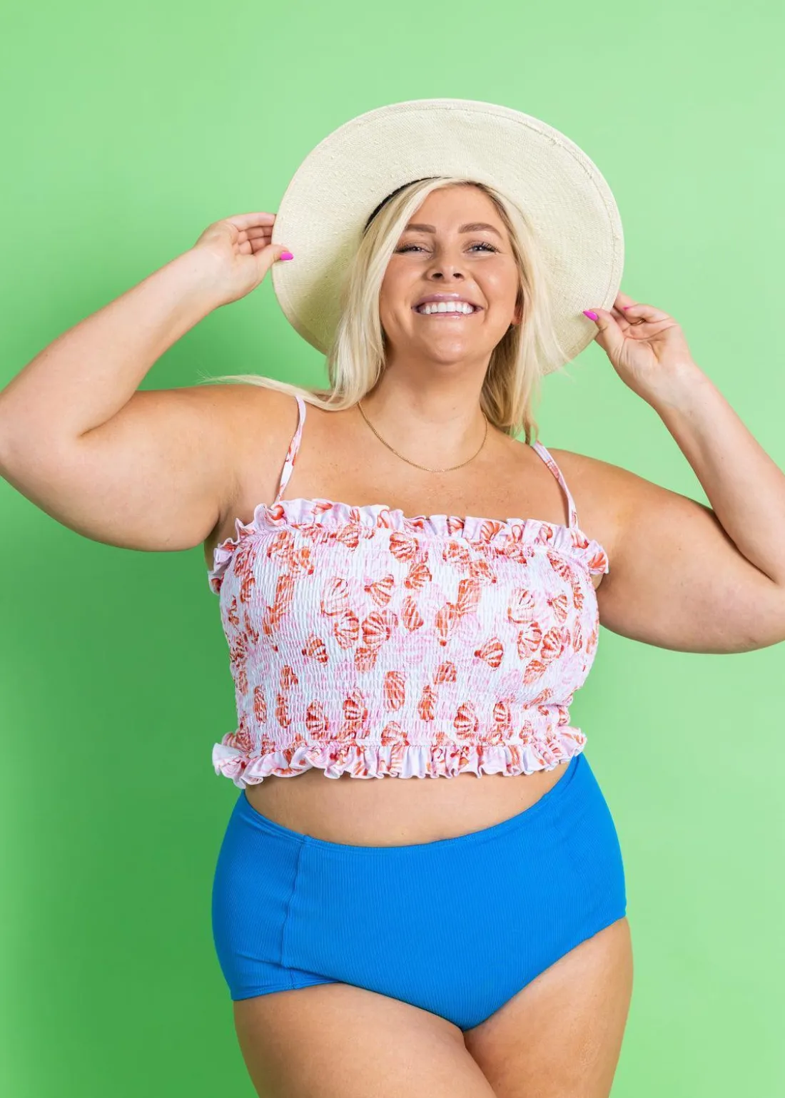 Kortni Jeane Painted Clams | Bandeau Top PaintedClams Online