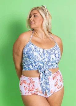 Kortni Jeane Painted Clams | Cut High Bottoms PaintedClams Hot